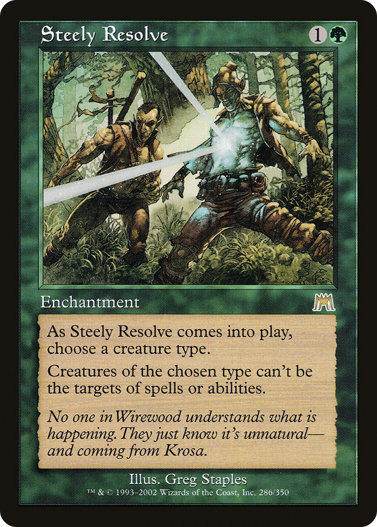 Steely Resolve (286) - Onslaught
