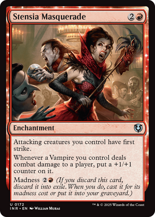 Stensia Masquerade (172) Foil - Innistrad Remastered