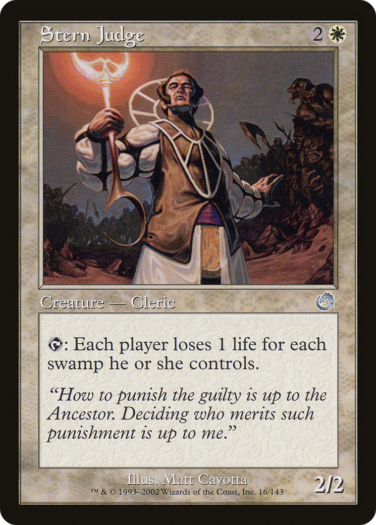 Stern Judge (016) - Torment