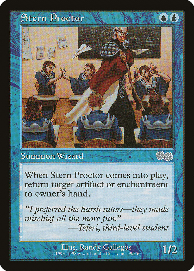 Stern Proctor (099) - Urza's Saga