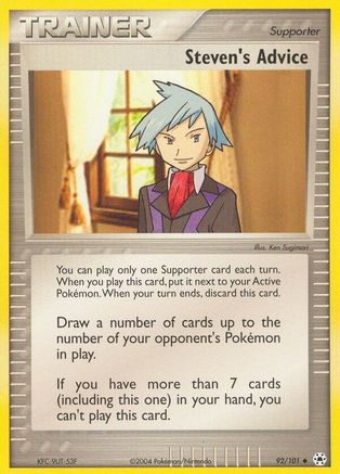 Steven's Advice (92) - Hidden Legends