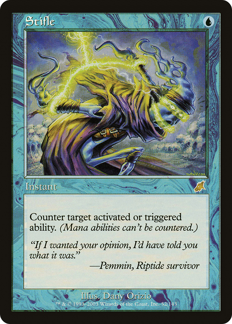 Stifle (052) - Scourge