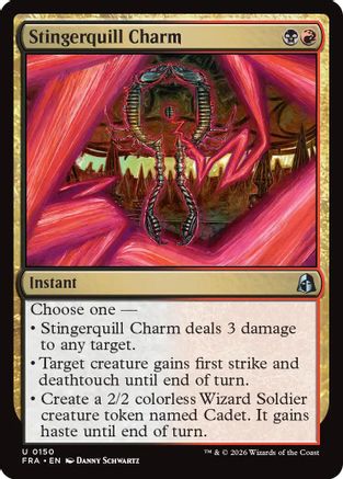 Stingerquill Charm (150) - Reality Fracture