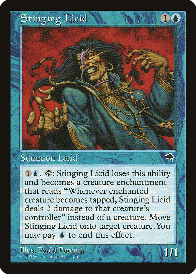 Stinging Licid - Tempest