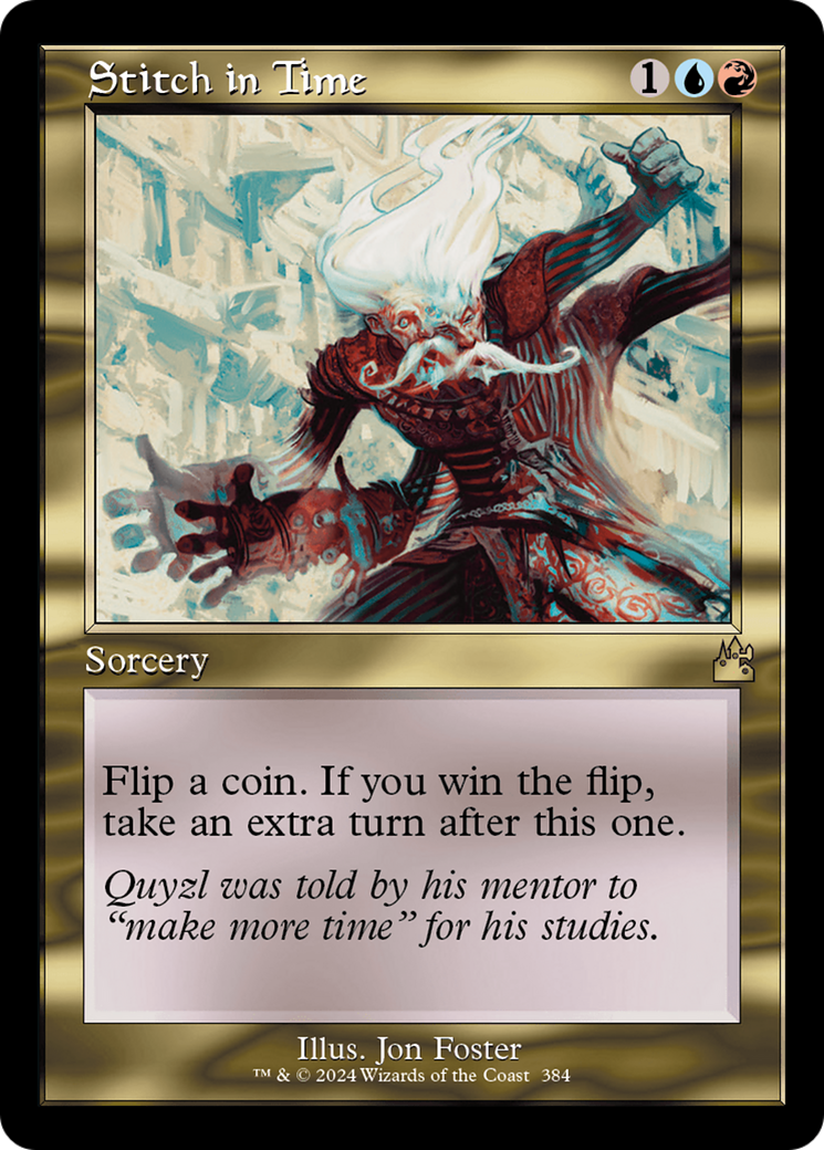 Stitch in Time (Retro) (384) - Ravnica Remastered