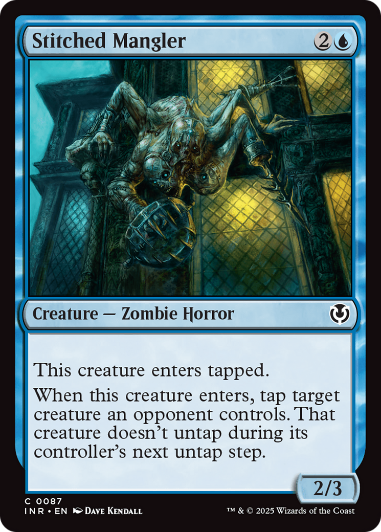 Stitched Mangler (087) Foil - Innistrad Remastered