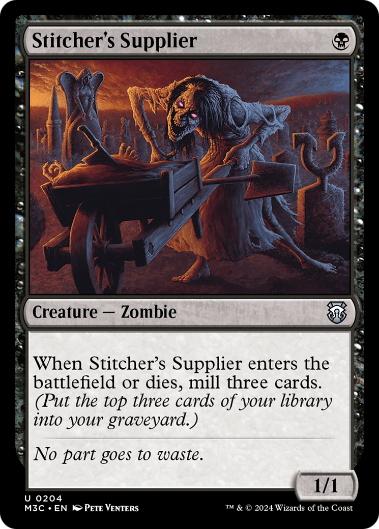 Stitcher's Supplier (204) - Commander: Modern Horizons 3