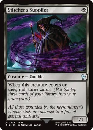 Stitcher's Supplier (287) Surge Foil - Commander: FINAL FANTASY