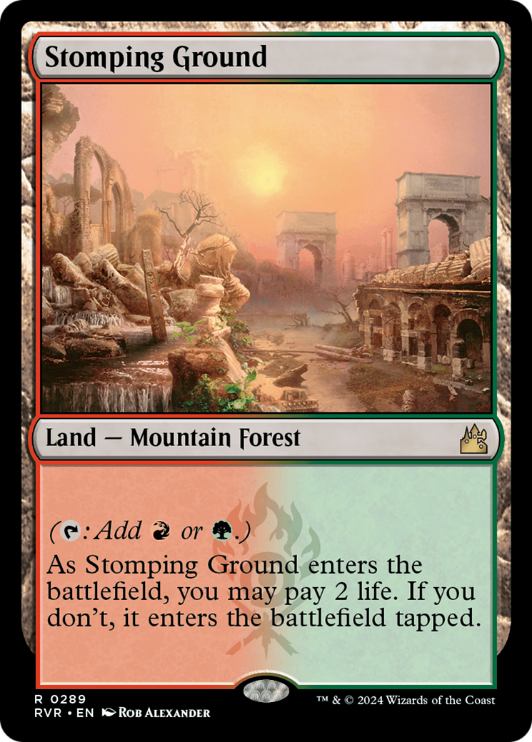 Stomping Ground (289) - Ravnica Remastered