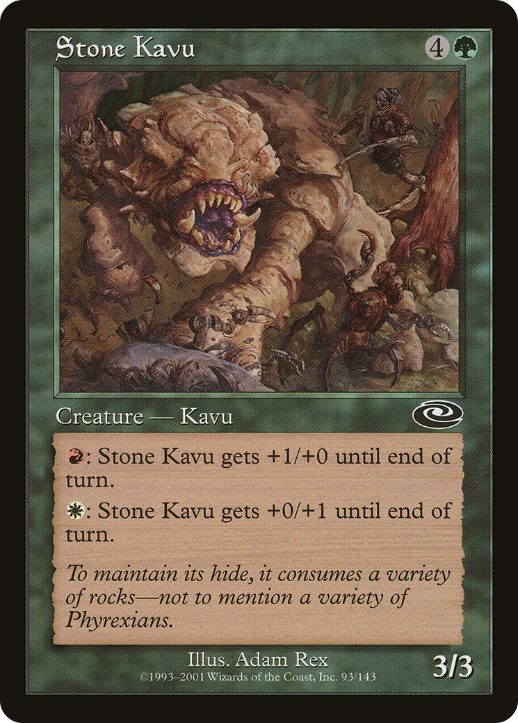 Stone Kavu (093) - Planeshift