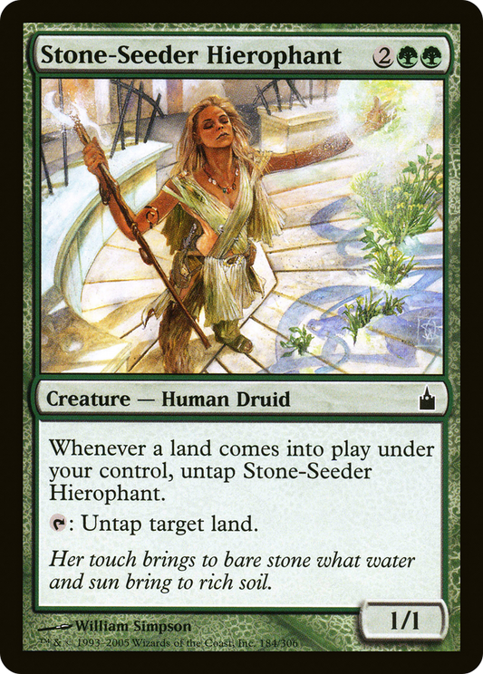 Stone-Seeder Hierophant (184) - Ravnica: City of Guilds