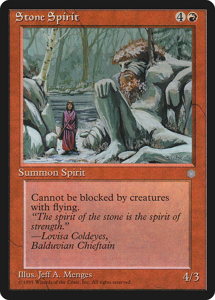 Stone Spirit - Ice Age