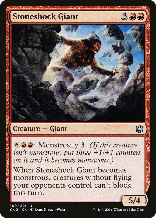 Stoneshock Giant (169) - Conspiracy: Take the Crown