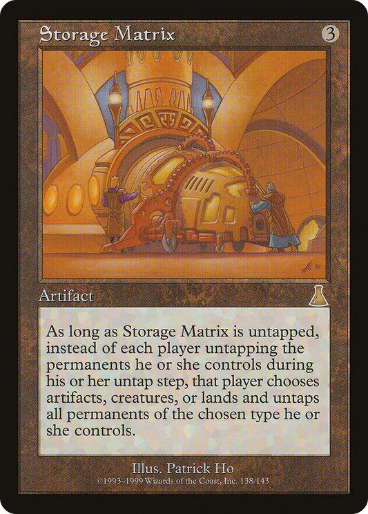 Storage Matrix (138) - Urza's Destiny