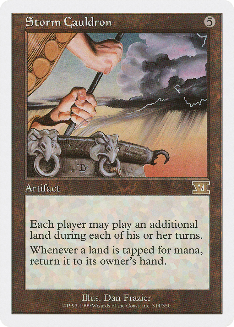 Storm Cauldron (314) - Classic Sixth Edition