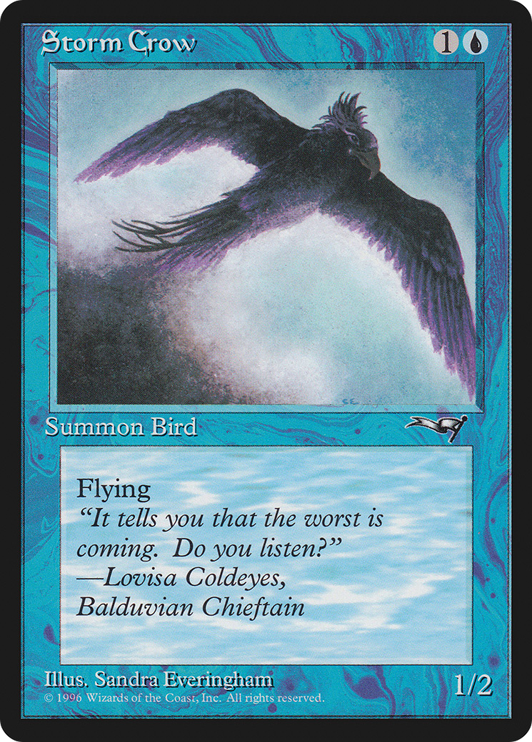 Storm Crow (a) - Alliances