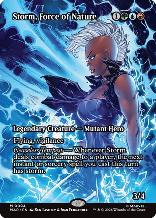 Storm, Force of Nature (094) - Marvel Universe