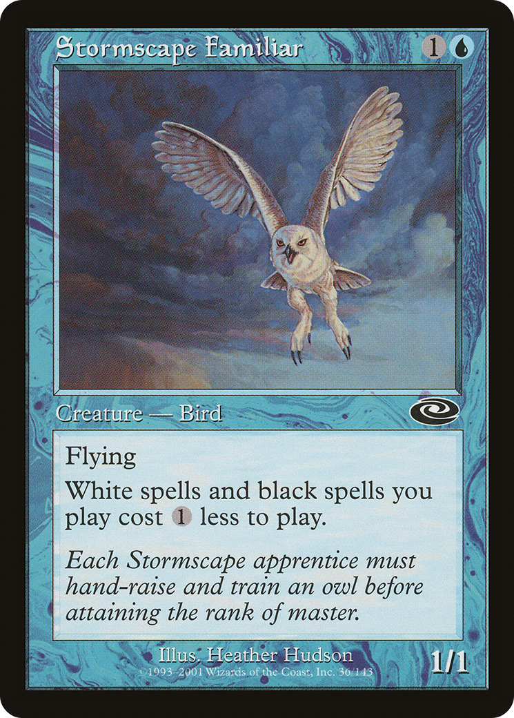 Stormscape Familiar (036) - Planeshift