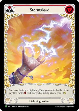 Stormshard (Extended Art) (FAB478) Cold Foil - Flesh and Blood: Promo Cards