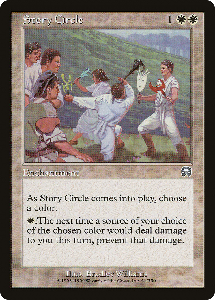 Story Circle (051) Foil - Mercadian Masques
