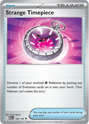 Strange Timepiece (128) - Mega Evolution