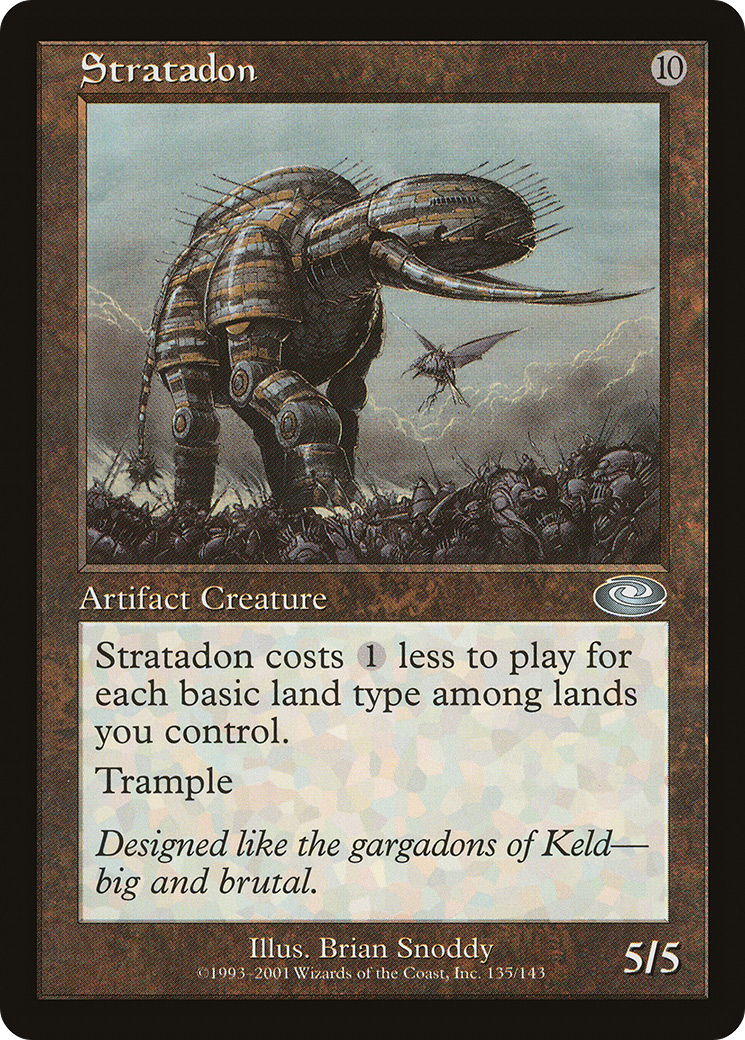 Stratadon (135) Foil - Planeshift