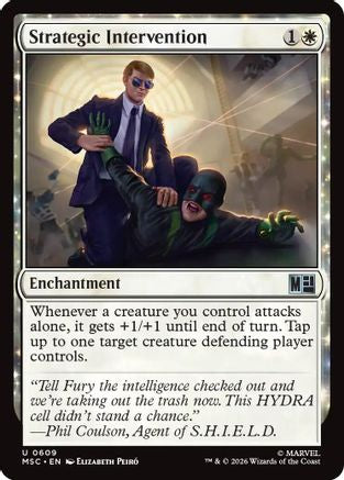 Strategic Intervention (609) - Commander: Marvel Super Heroes
