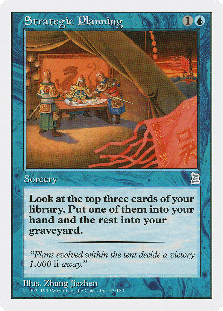 Strategic Planning (053) - Portal Three Kingdoms
