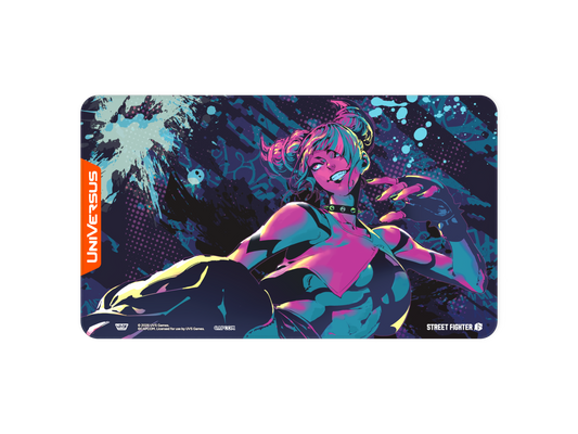 Street Fighter 6 Challenger Series Playmat Juri