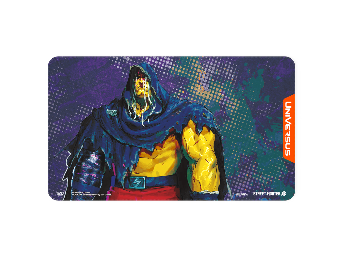 Street Fighter 6 Challenger Series Playmat M. Bison