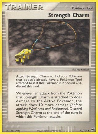 Strength Charm (92) - Deoxys