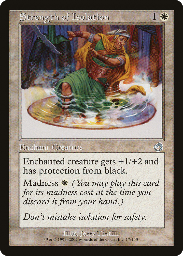 Strength of Isolation (017) - Torment