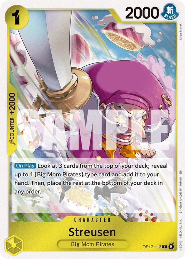 Streusen (OP17-113) Foil