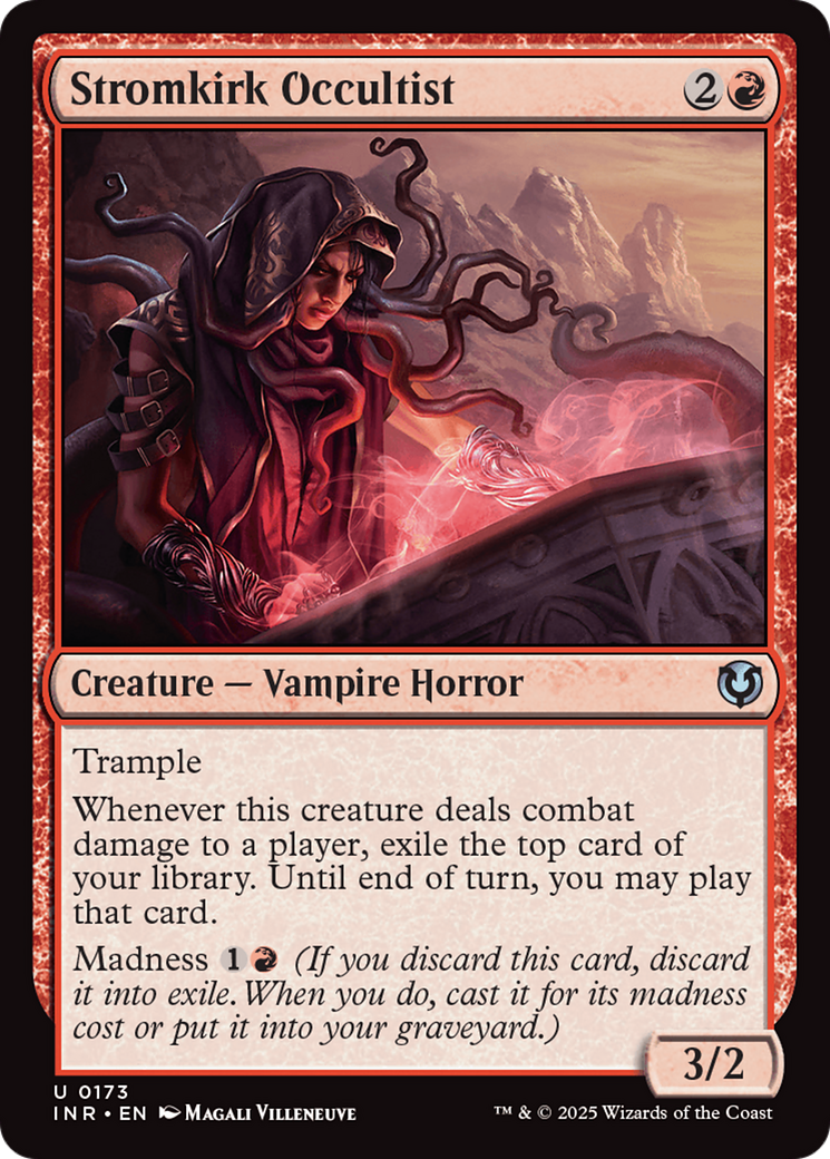 Stromkirk Occultist (173) Foil - Innistrad Remastered