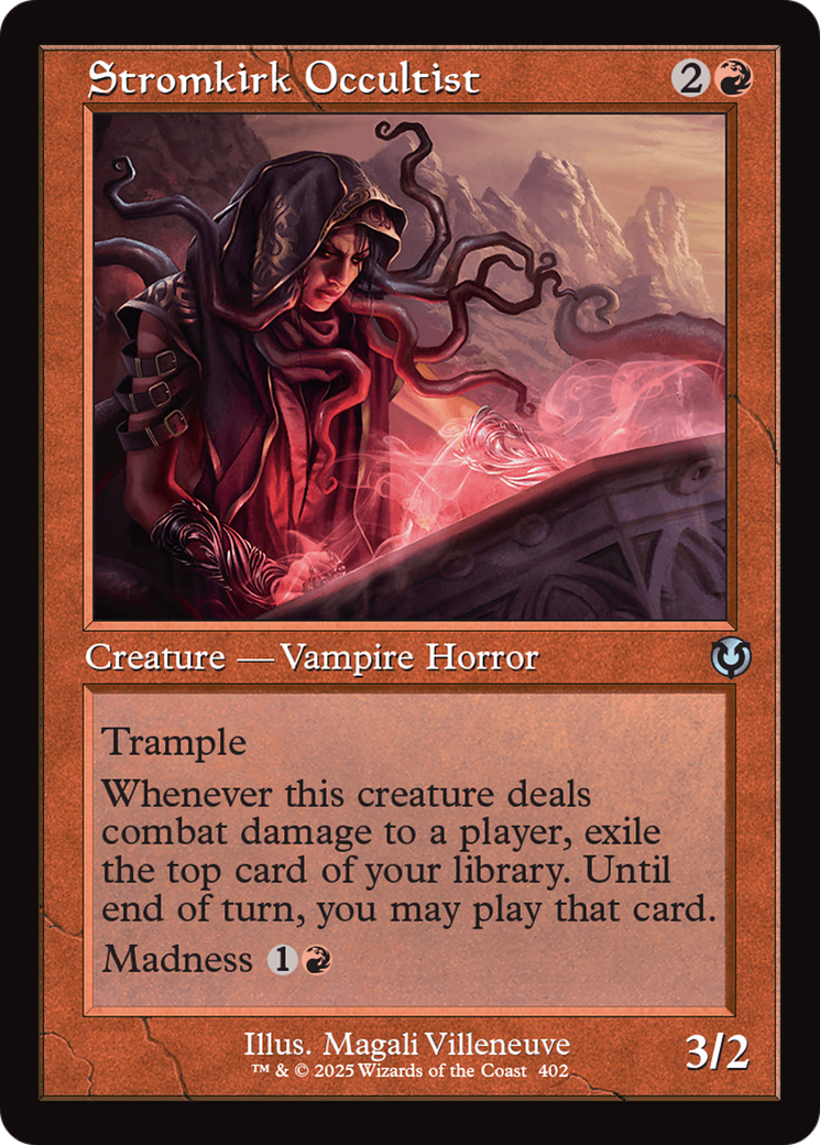 Stromkirk Occultist (Retro) (402) - Innistrad Remastered