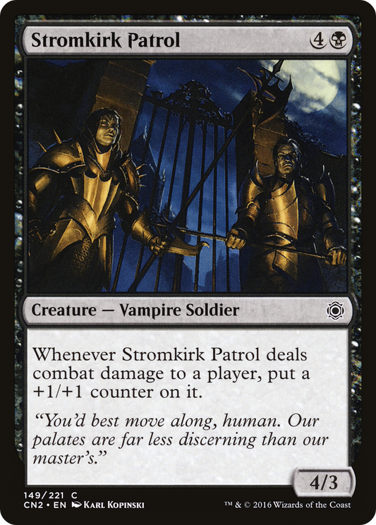 Stromkirk Patrol (149) - Conspiracy: Take the Crown