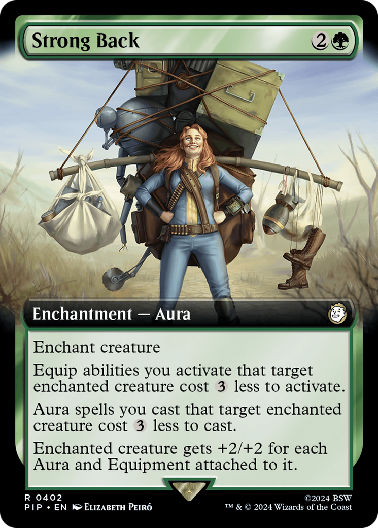 Strong Back (Extended Art) (402) - Fallout