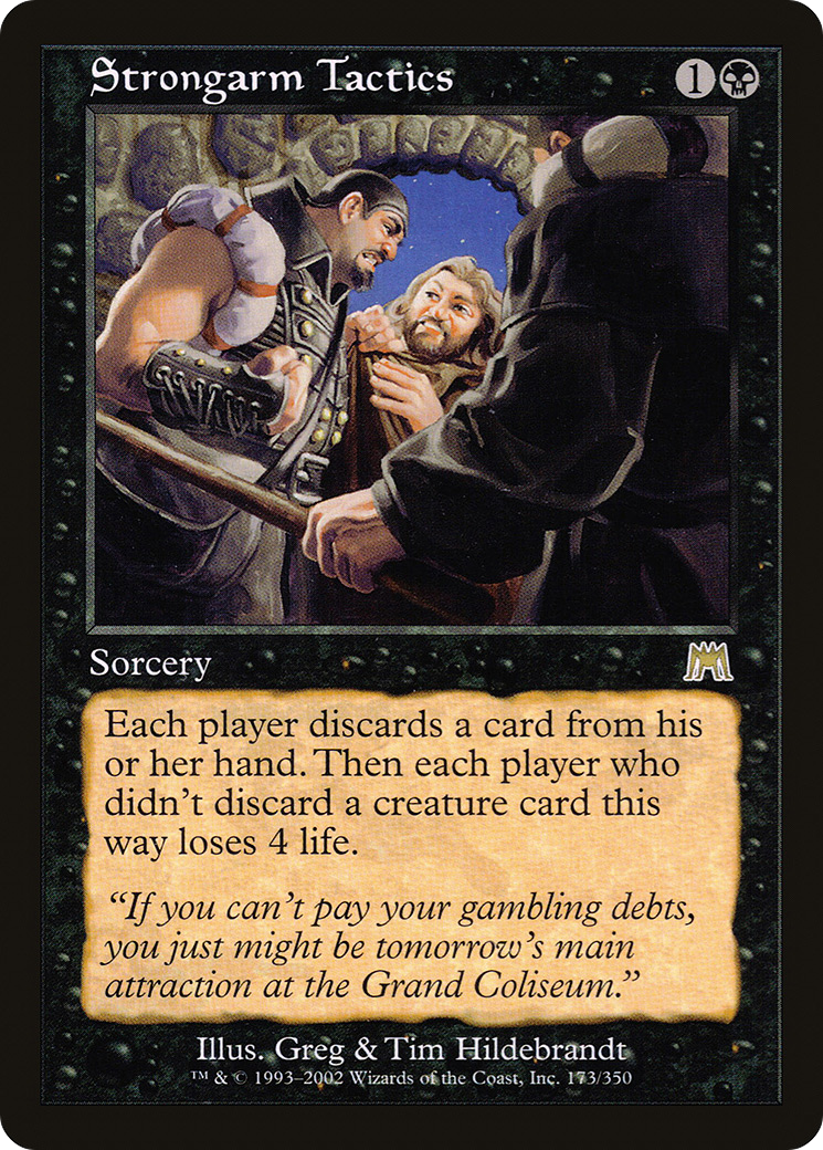 Strongarm Tactics (173) Foil - Onslaught