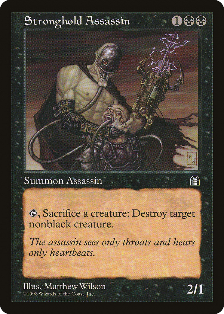 Stronghold Assassin - Stronghold