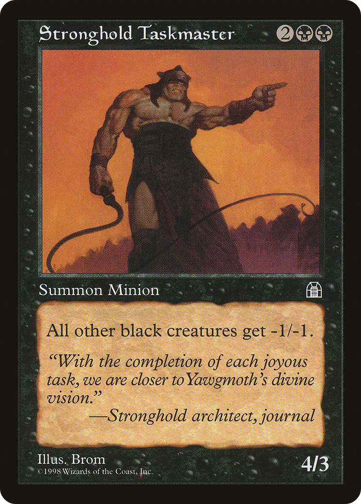Stronghold Taskmaster - Stronghold