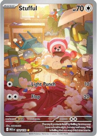 Stufful (154) Holofoil - Mega Evolution