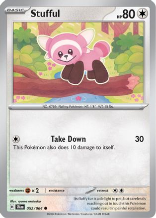 Stufful (52) - Shrouded Fable