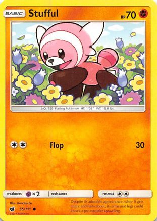 Stufful (55) - Crimson Invasion