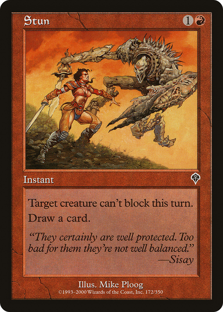 Stun (172) - Invasion