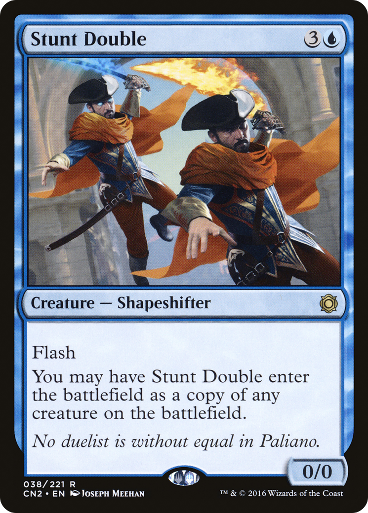 Stunt Double (038) Foil - Conspiracy: Take the Crown