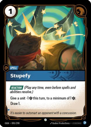 Stupefy (095) - Origins
