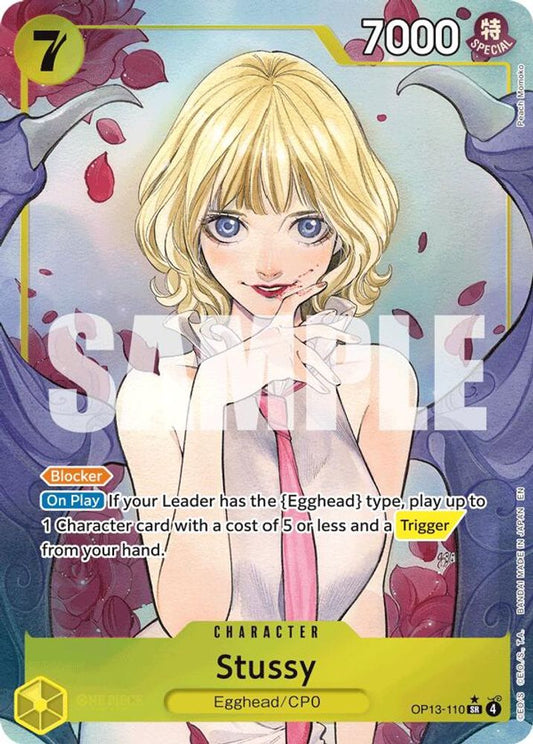 Stussy (Alternate Art) (OP13-110) Foil