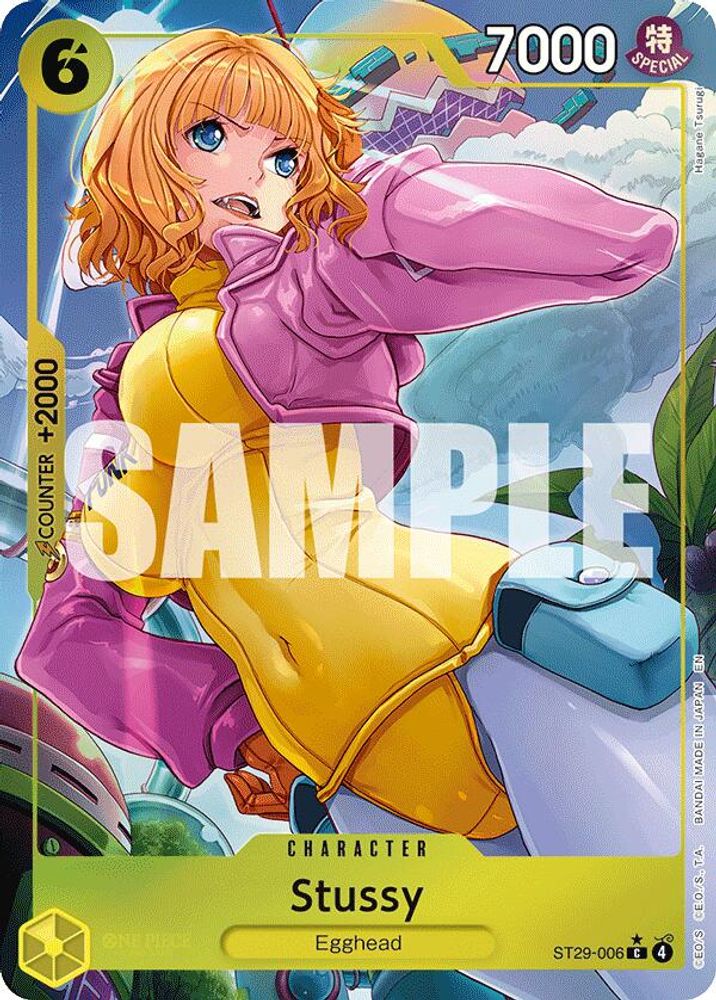 Stussy (Full Art) (ST29-006) Foil