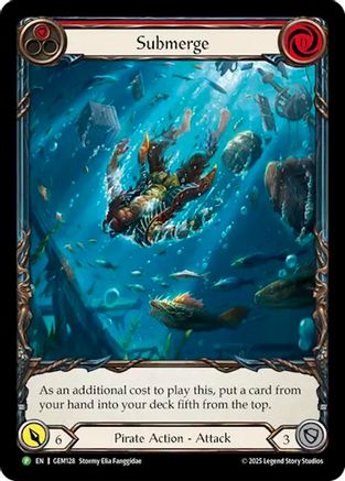 Submerge (Extended Art) (GEM128) - GEM Pack