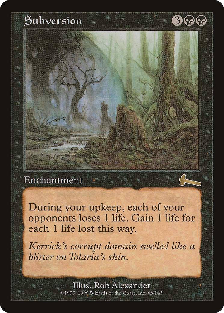 Subversion (068) - Urza's Legacy